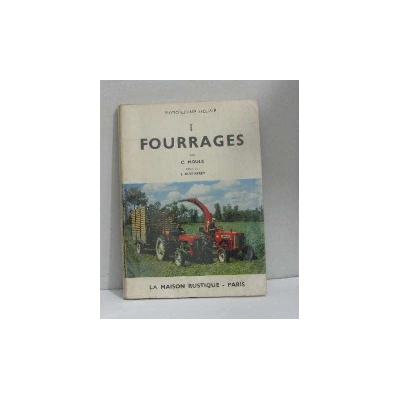 Phytotechnie spéciale I fourrages