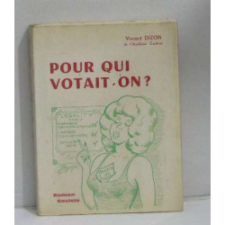 Pour qui votait-on