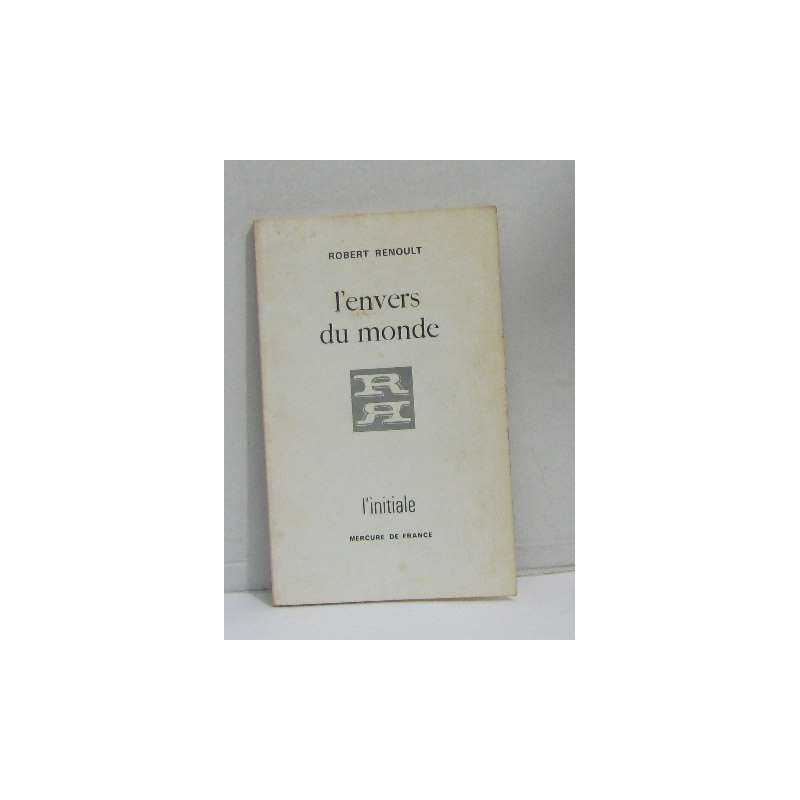 L'envers du monde