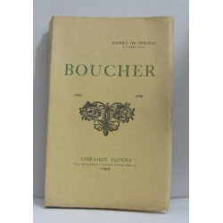 BOUCHER 1703-1770 premier peintre du Roi