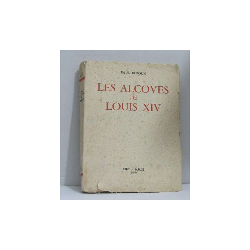 Les alcoves de louis XIV