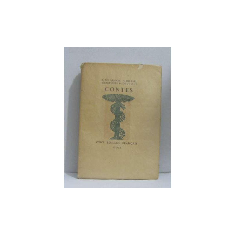 Contes cent romans français
