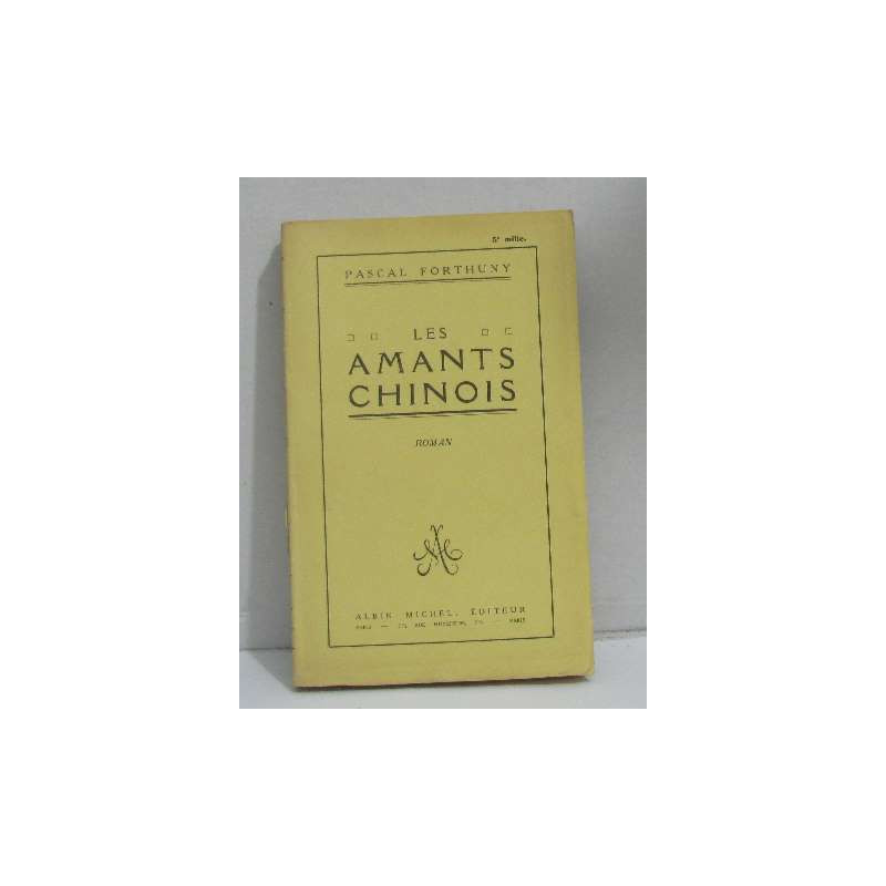Les amants chinois