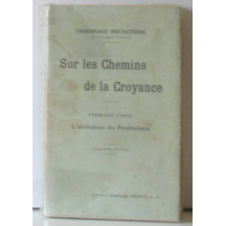 Sur les chemins de la croyance