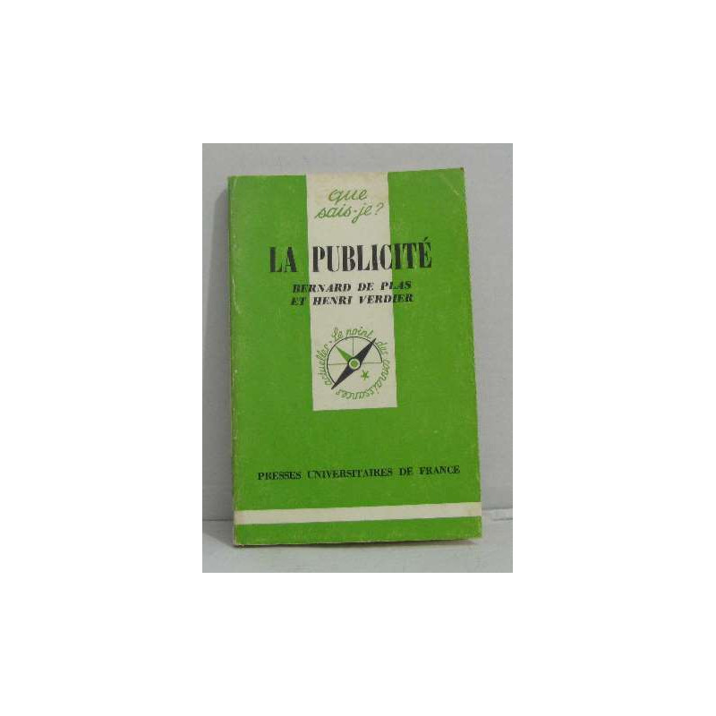 La publicité (que sais-je)