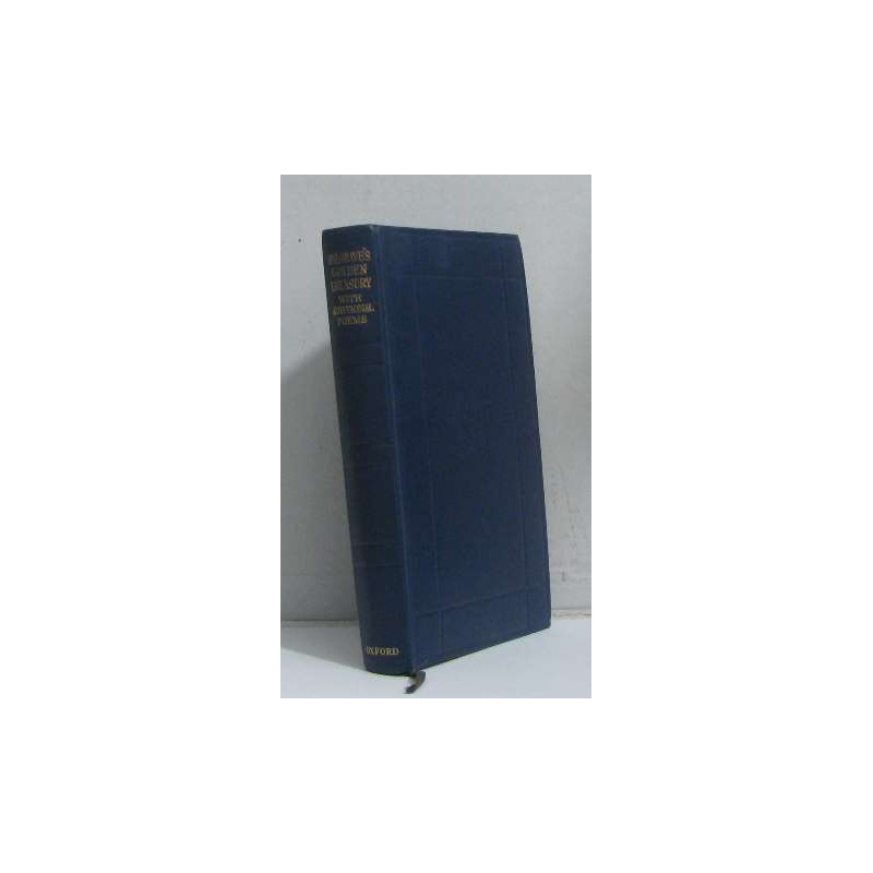The golden treasury of the best songs and lyrical poems in the...