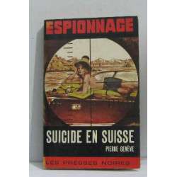 Suicide en suisse