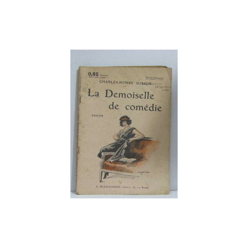 La demoiselle de comédie