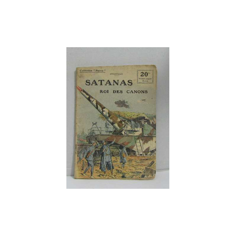 Satanas roi des canons