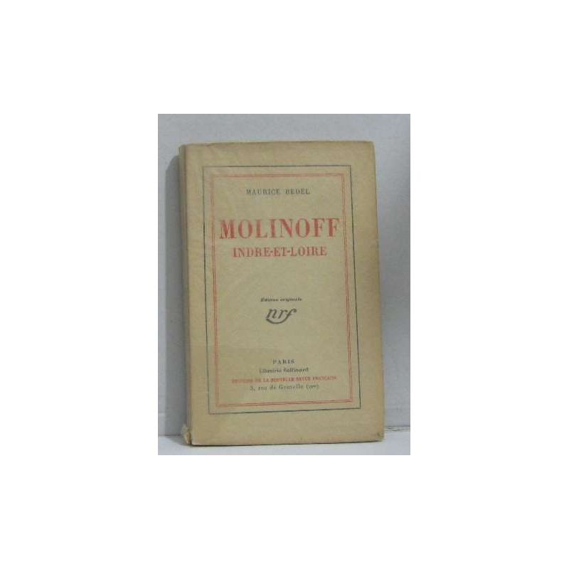 Molinoff indre-et-loire