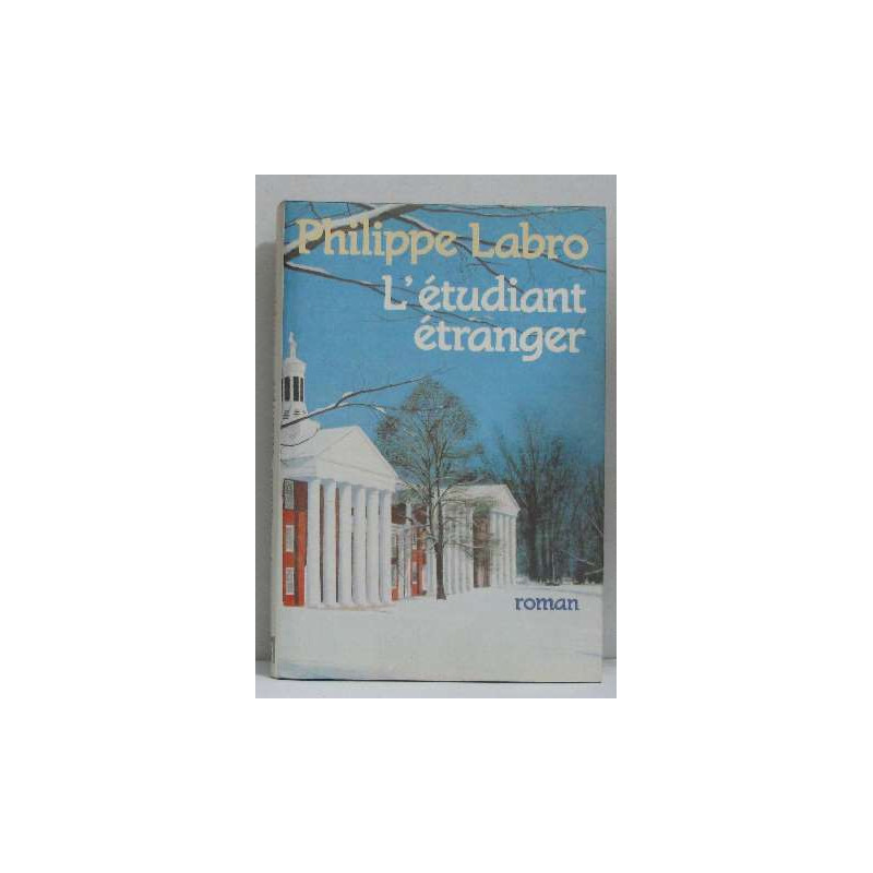 L'étudiant étranger