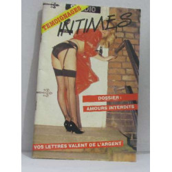 Témoignanges intimes n°5 dossier : amours interdits