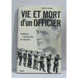 Vie et mort d'un officier