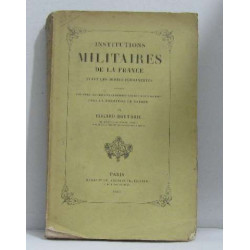 Institutions militaires de la france avant les armées permanentes