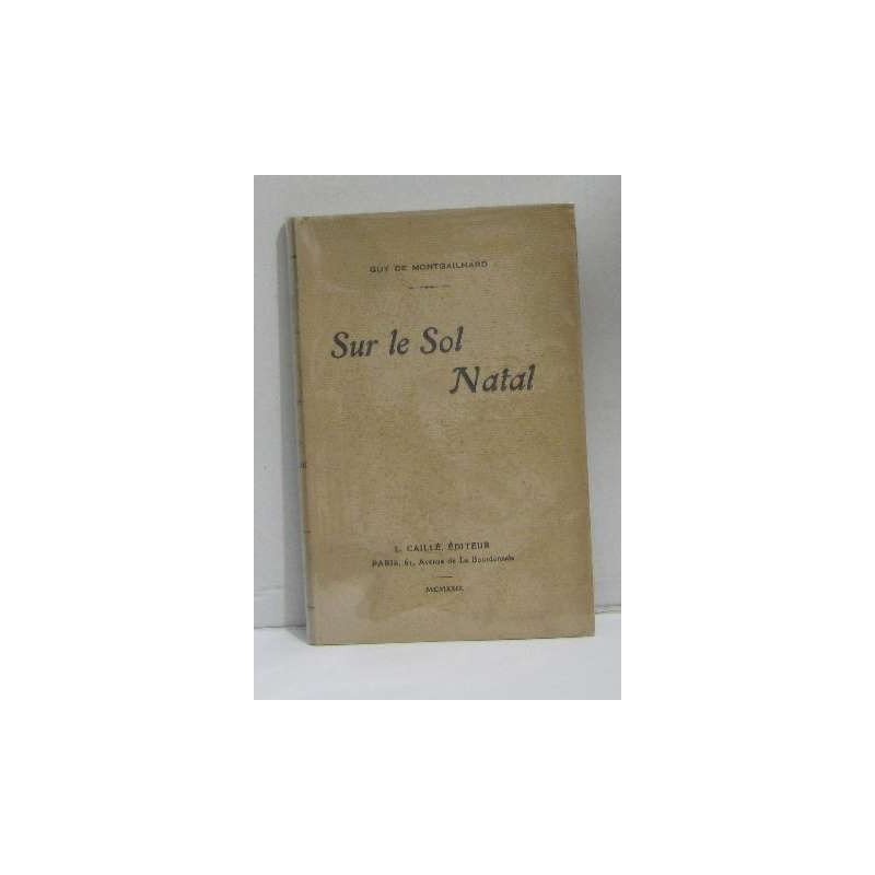 Sur le sol natal