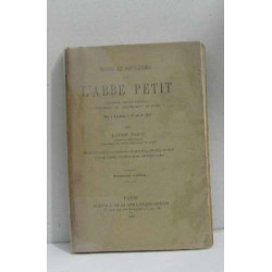 Notes et souvenirs sur l'abbé petit