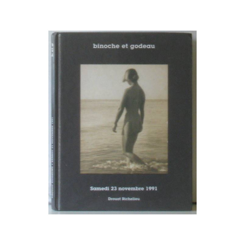 Photographies vente du samedi 23 novembre 1991