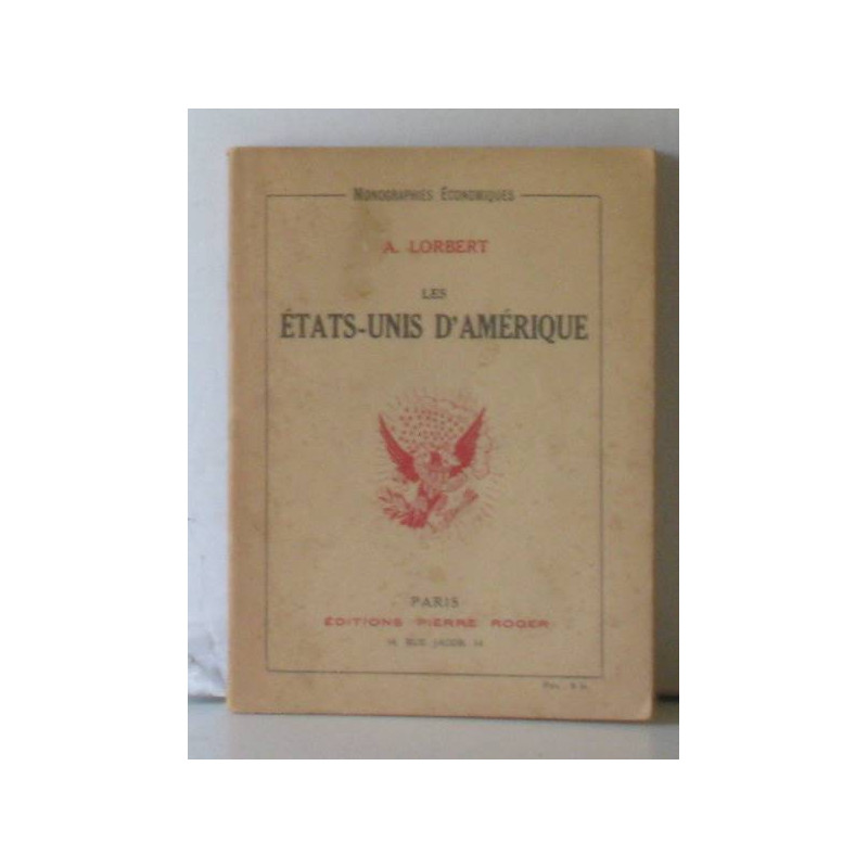 Les états unis d'amérique