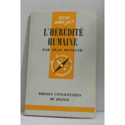 L'hérédité humaine