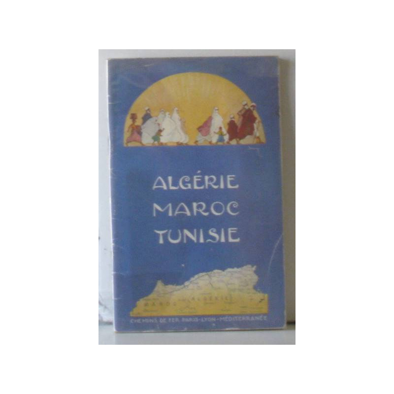 Algérie maroc tunisie via Marseille