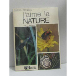 J'aime la nature