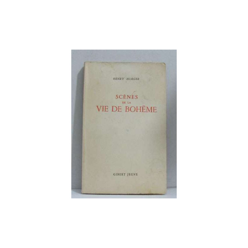 Scènes de la vie bohême