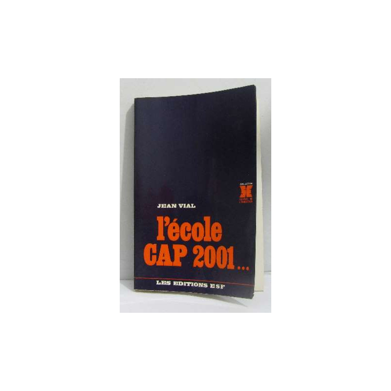 L'école CAP 2001--