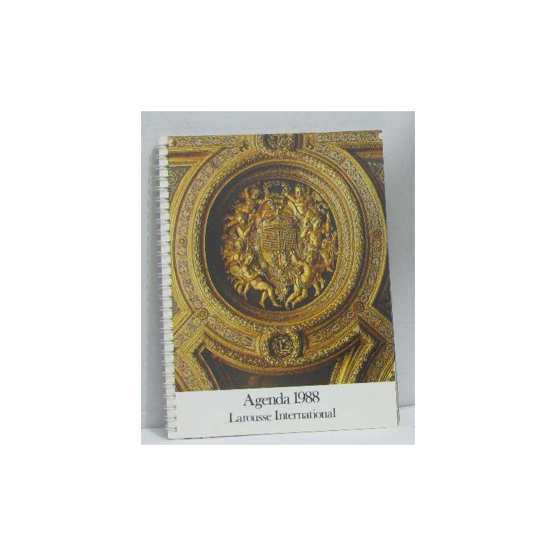 Agenda 1988 larousse international