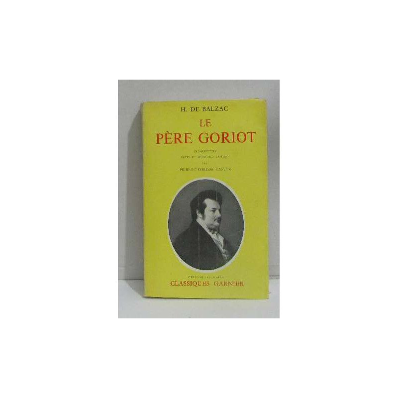 Le père goriot