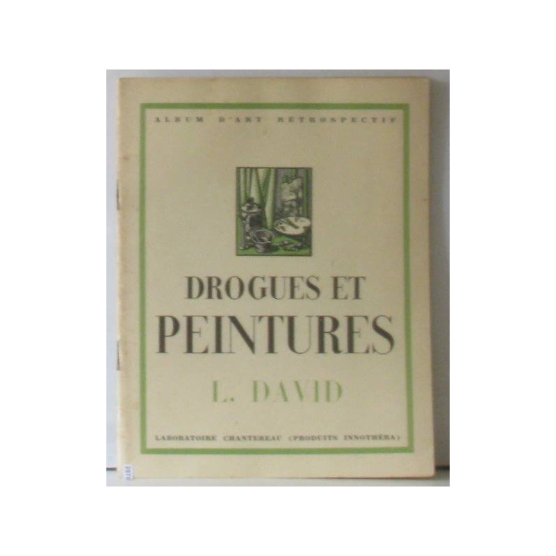 Drogues et peintures louis david
