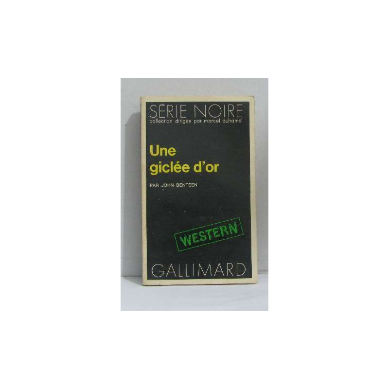 Une giclée d'or