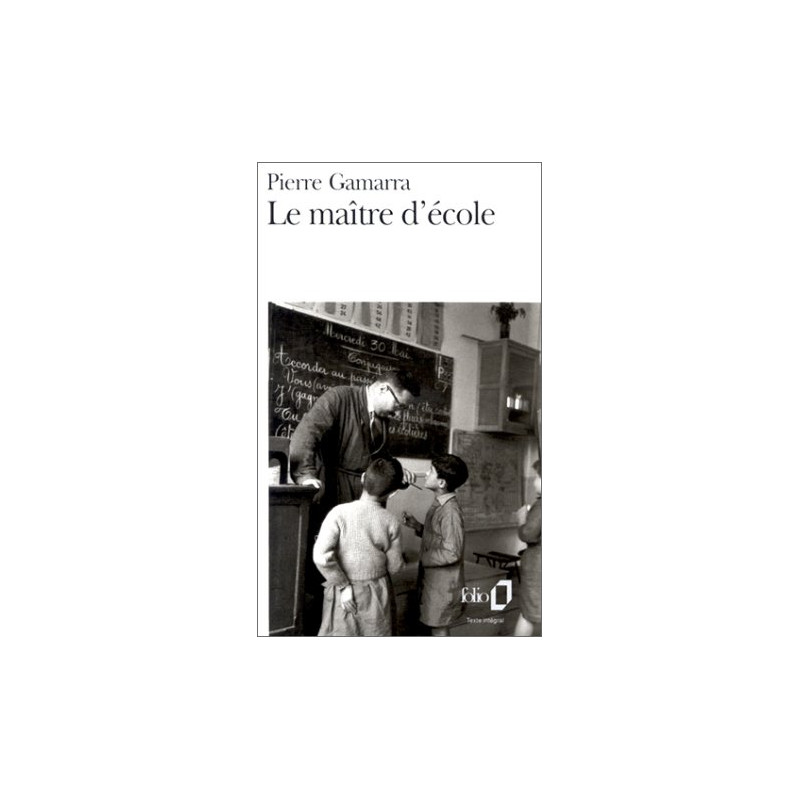 Le maître d'école