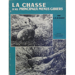 La chasse de nos principaux menus gibiers