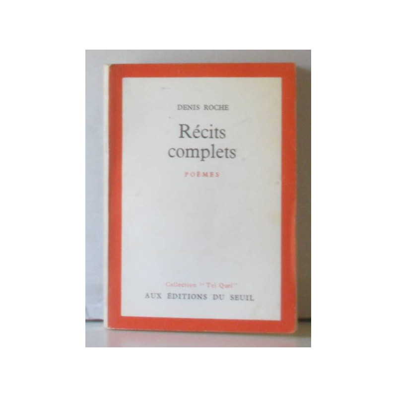 Récits complets