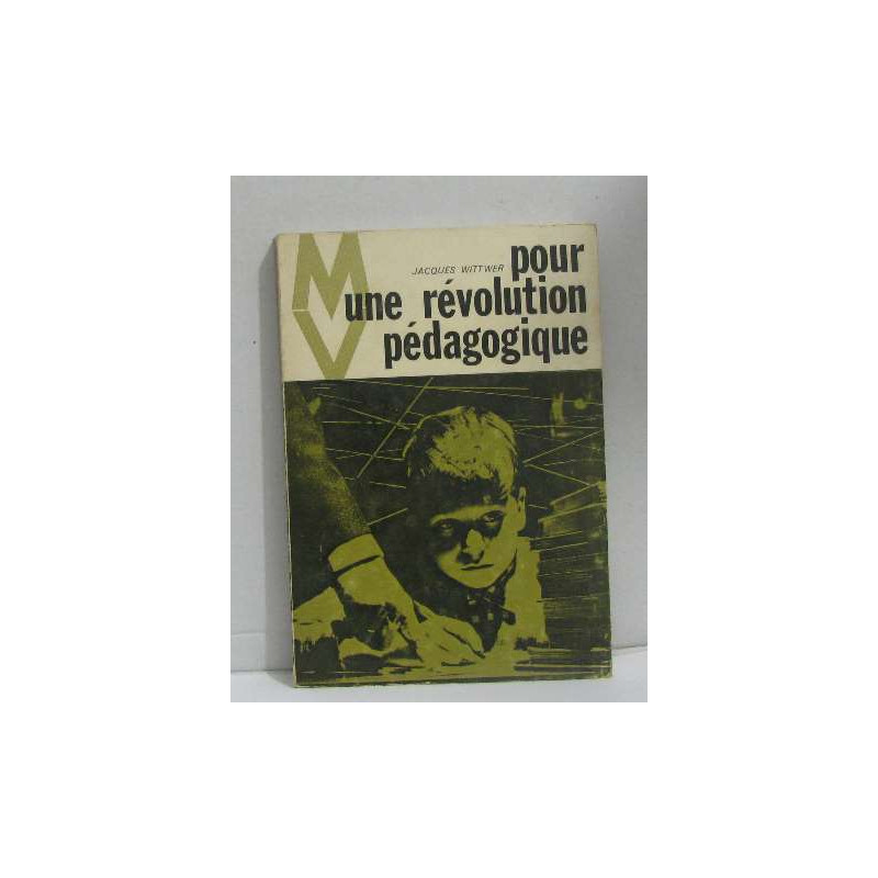 Pour une révolution pédagogique