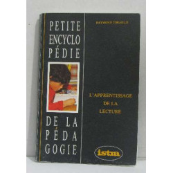 L'apprentissage de la lecture