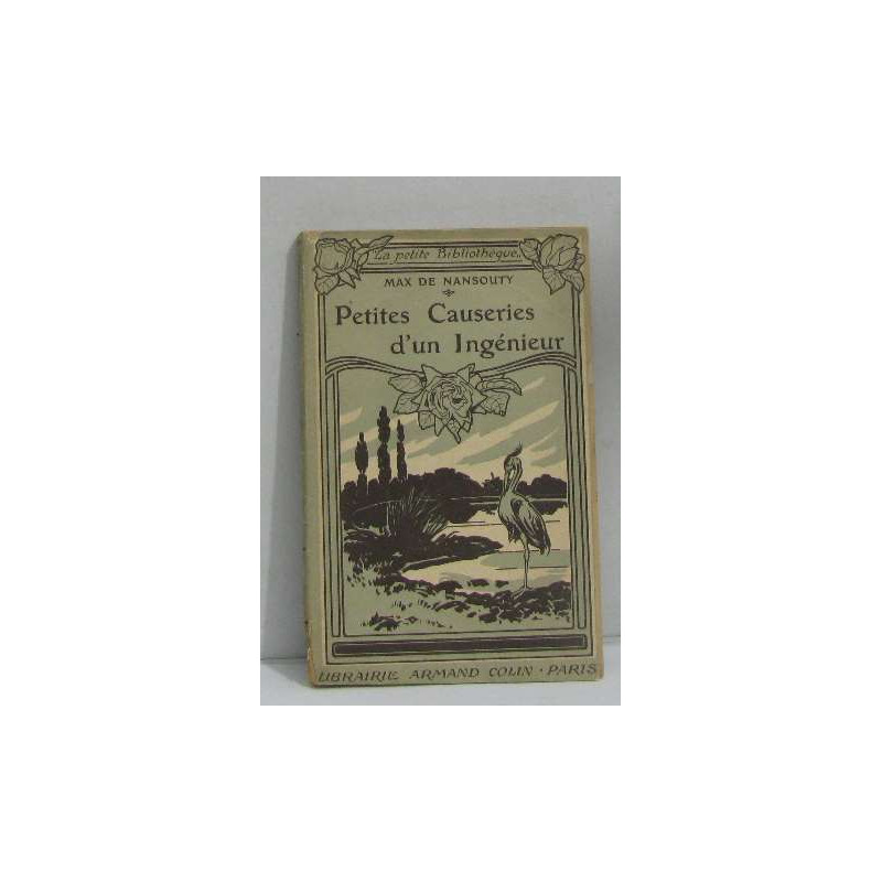Petites causeries d'un ingénieur