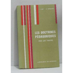 Les doctrines pédagogiques par les textes