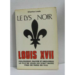 Le lys noir louis XVII