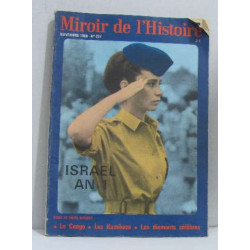 Miroir de l'histoire novembre 1968 n°227 Israel an 1