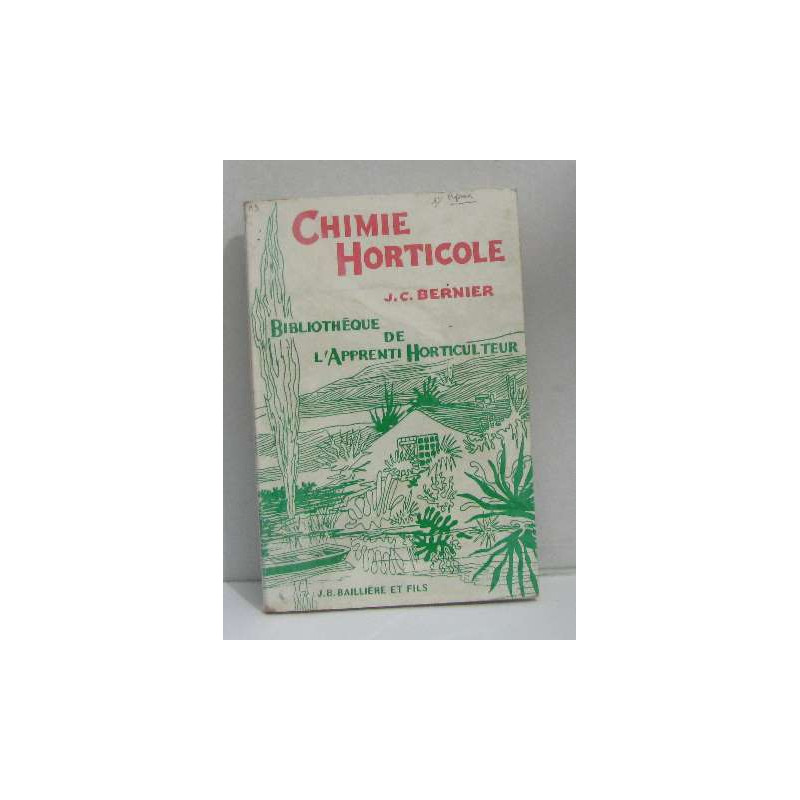 Chimie horticole