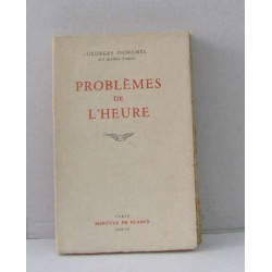 Problèmes de l'heure