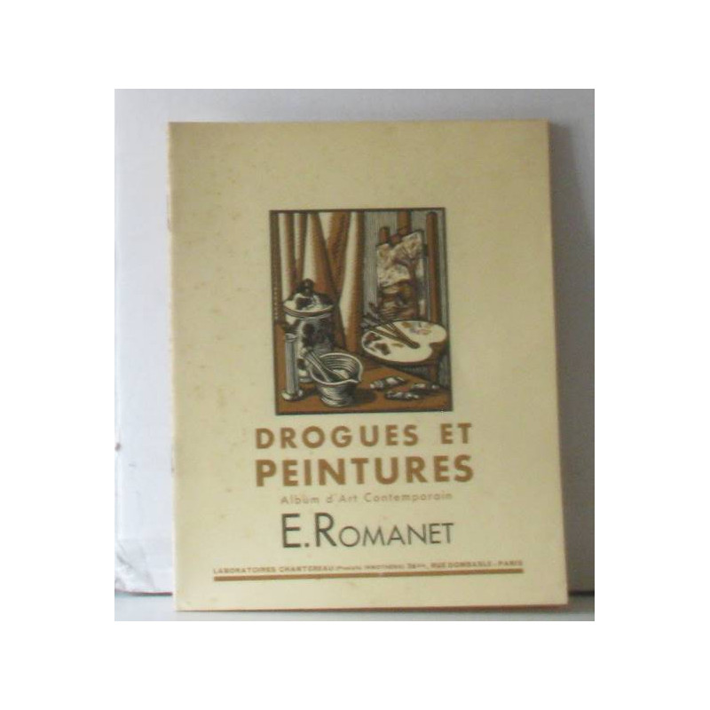 Drogues et peintures e.Romanet