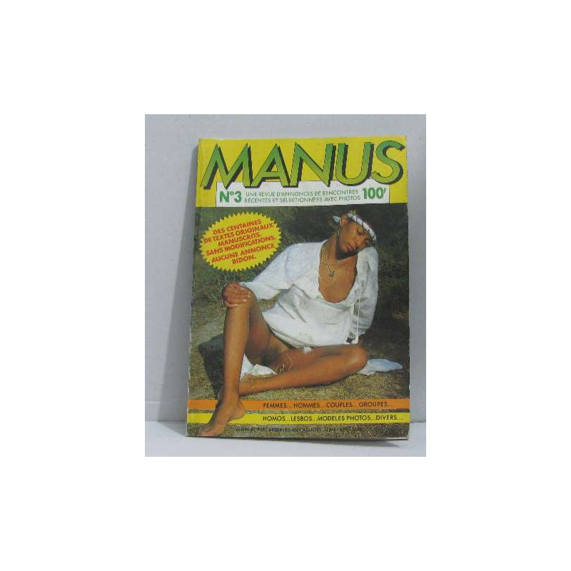 Manus n°3