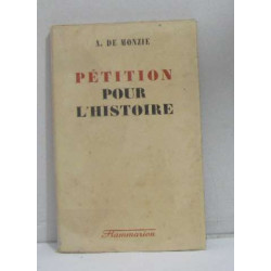 Pétition pour l'histoire