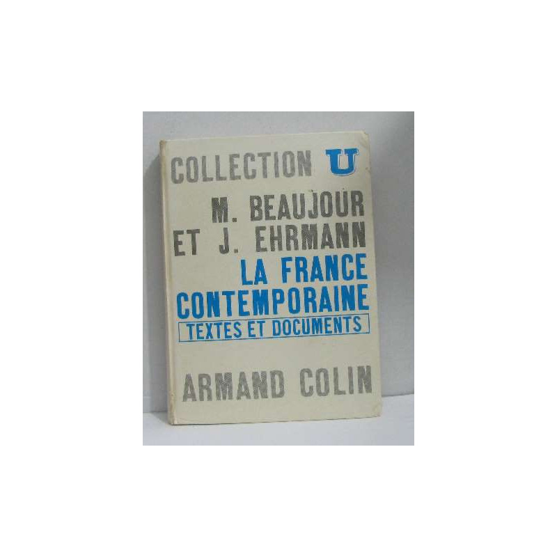 La france contemporaine