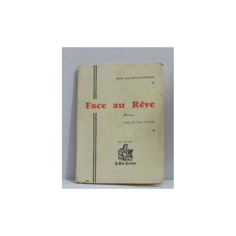Face au rêve poèmes