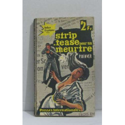Strip-tease pour un meurtre