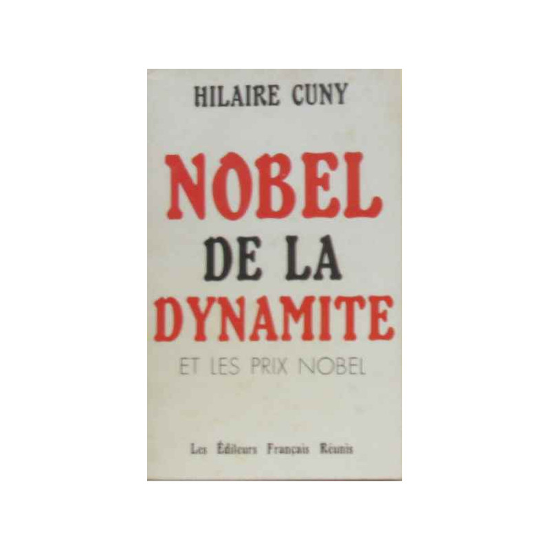 Nobel de la dynamite