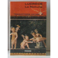 Lucrèce la nature rome